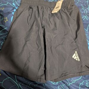 Adidas Black Athletic Shorts